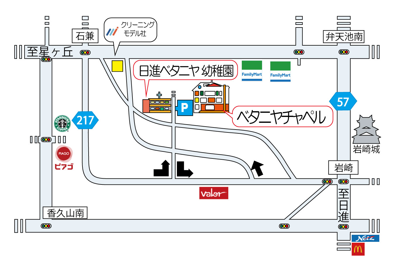 周辺地図