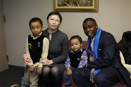 About The Pastor - FAMILY BACKGROUND