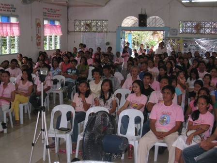 CGM Margos - Philippines ` Rev Dr Kenny Ministering to the sick