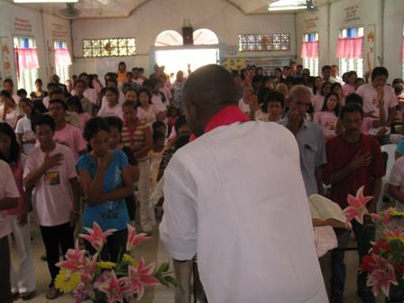 CGM Margos - Philippines ` Rev Dr Kenny Preaching