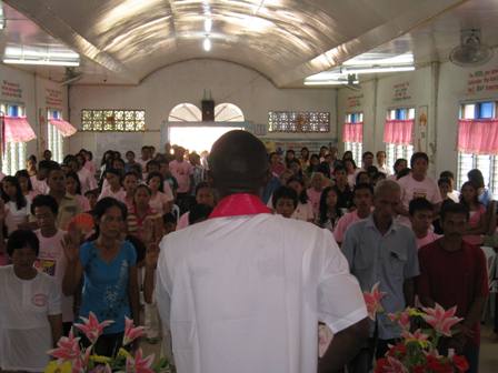 CGM Margos - Philippines ` Rev Dr Kenny Preaching
