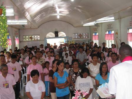 CGM Margos - Philippines ` Rev Dr Kenny Preaching