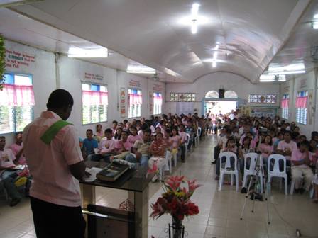 CGM Margos - Philippines ` Pastor Calvin CGMI Senior Pastor -Philippines