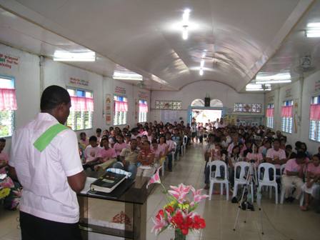 CGM Margos - Philippines ` Pastor Calvin CGMI Senior Pastor -Philippines