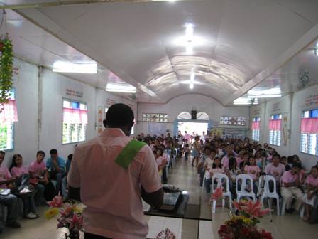 CGM Margos - Philippines ` Pastor Calvin CGMI Senior Pastor -Philippines