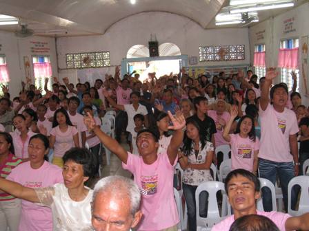 CGM Margos - Philippines ` CGMI Margos Congregation
