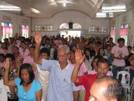 CGM Margos - Philippines ` CGMI Margos Congregation