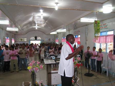 CGM Margos - Philippines ` CGMI Margos Congregation