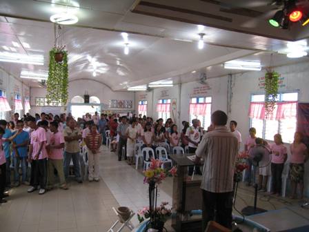 CGM Margos - Philippines ` CGMI Margos Congregation