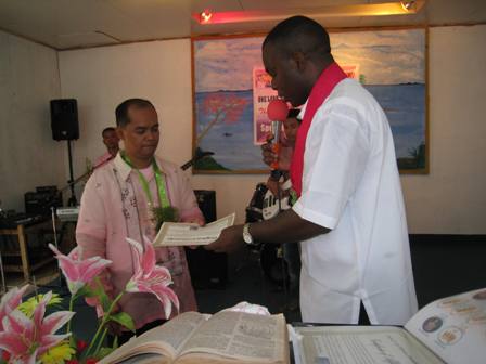 CGM Margos - Philippines ` Presentation of certificate