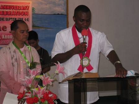 CGM Margos - Philippines ` Presentation of certificate