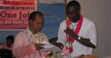 CGM Margos - Philippines ` Presentation of certificate