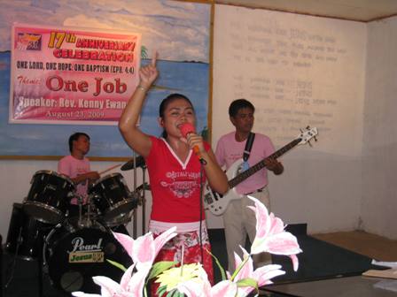 CGM Margos - Philippines ` Praise / Worship time