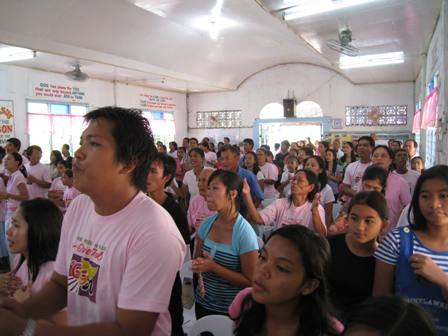 CGM Margos - Philippines ` Praise / Worship time