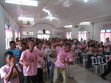 CGM Margos - Philippines ` Praise / Worship time
