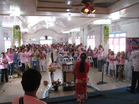 CGM Margos - Philippines ` Praise / Worship time