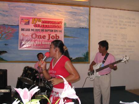CGM Margos - Philippines ` Praise / Worship time
