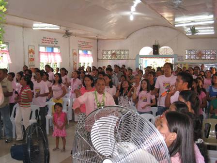 CGM Margos - Philippines ` Praise / Worship time