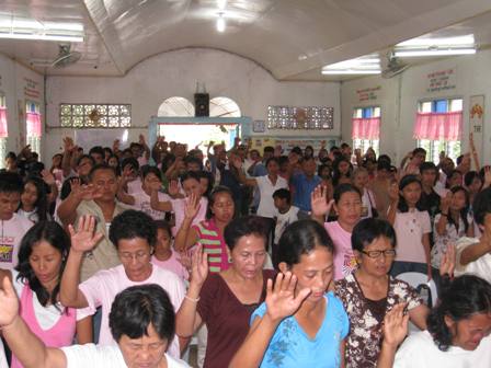CGM Margos - Philippines ` CGMI Margos Healing Service