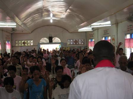 CGM Margos - Philippines ` CGMI Margos Healing Service