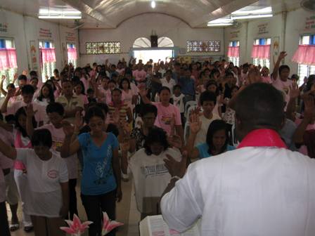 CGM Margos - Philippines ` CGMI Margos Healing Service