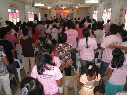 CGM Margos - Philippines ` CGMI Margos Healing Service