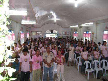 CGM Margos - Philippines ` CGMI Margos Healing Service