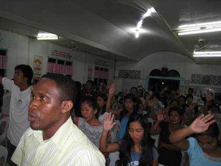 CGM Margos - Philippines ` Healing Night August