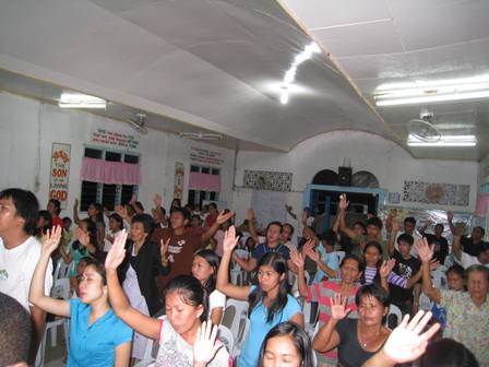 CGM Margos - Philippines ` Healing Night August