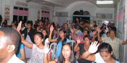 CGM Margos - Philippines ` Healing Night August