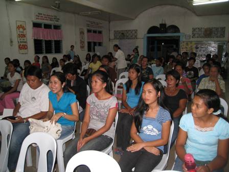 CGM Margos - Philippines ` Healing Night August