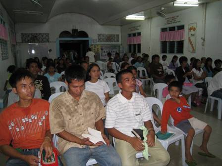 CGM Margos - Philippines ` Healing Night August