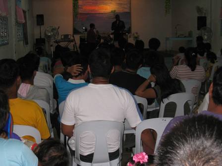 CGM Margos - Philippines ` Healing Night August