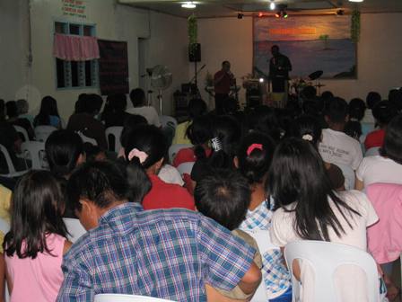 CGM Margos - Philippines ` Healing Night August
