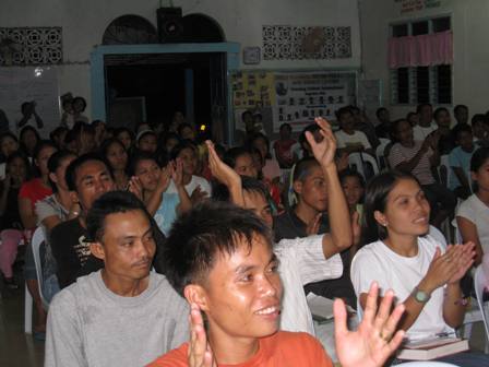CGM Margos - Philippines ` Healing Night August