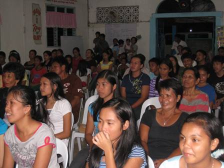 CGM Margos - Philippines ` Healing Night August