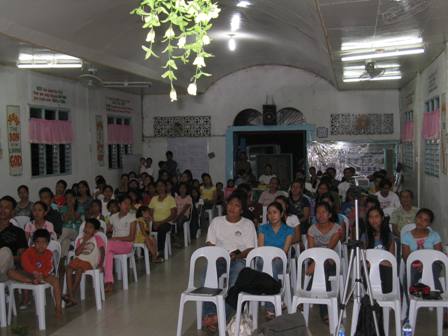 CGM Margos - Philippines ` Healing Night August