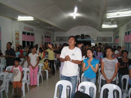 CGM Margos - Philippines ` Prophetic Night August