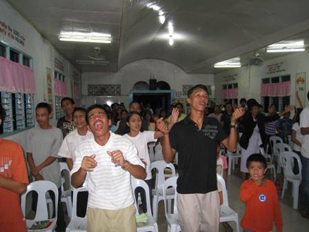 CGM Margos - Philippines ` Prophetic Night August