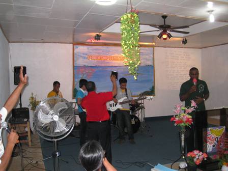 CGM Margos - Philippines ` Prophetic Night August
