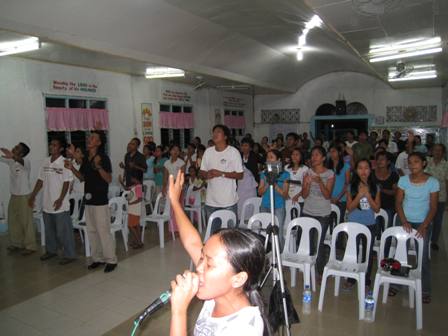 CGM Margos - Philippines ` Prophetic Night August