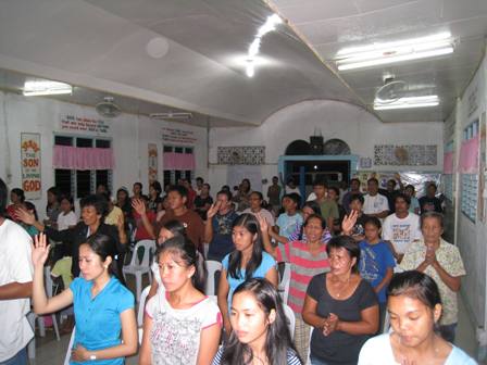 CGM Margos - Philippines ` Prophetic Night August