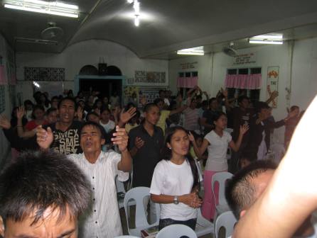 CGM Margos - Philippines ` Prophetic Night August