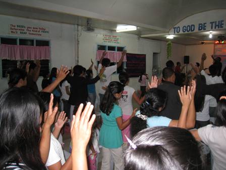 CGM Margos - Philippines ` Prophetic Night August