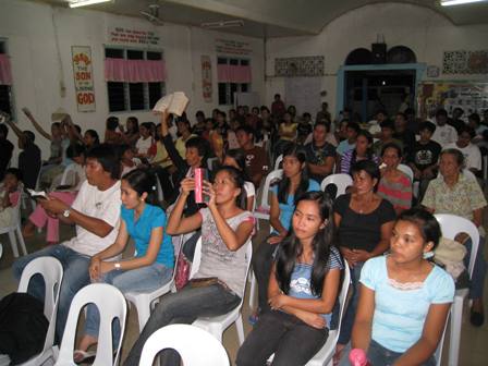 CGM Margos - Philippines ` Miracle Night August