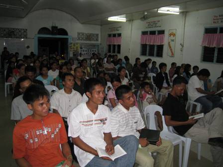 CGM Margos - Philippines ` Miracle Night August