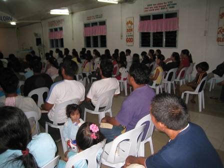 CGM Margos - Philippines ` Miracle Night August