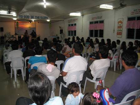 CGM Margos - Philippines ` Miracle Night August