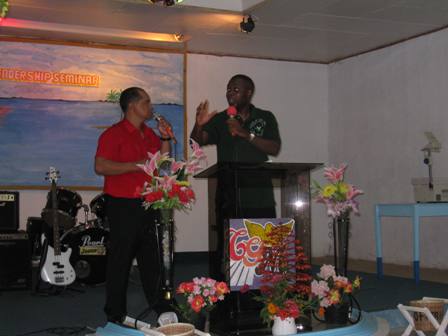 CGM Margos - Philippines ` Deliverance Night August