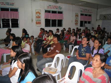 CGM Margos - Philippines ` Deliverance Night August